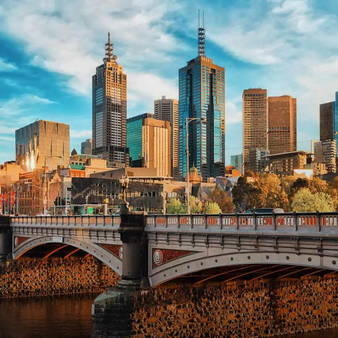 Melbourne Skyline
