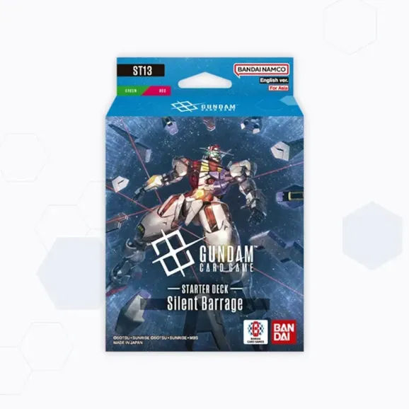 Gundam Card Game: Silent Barrage - ST13