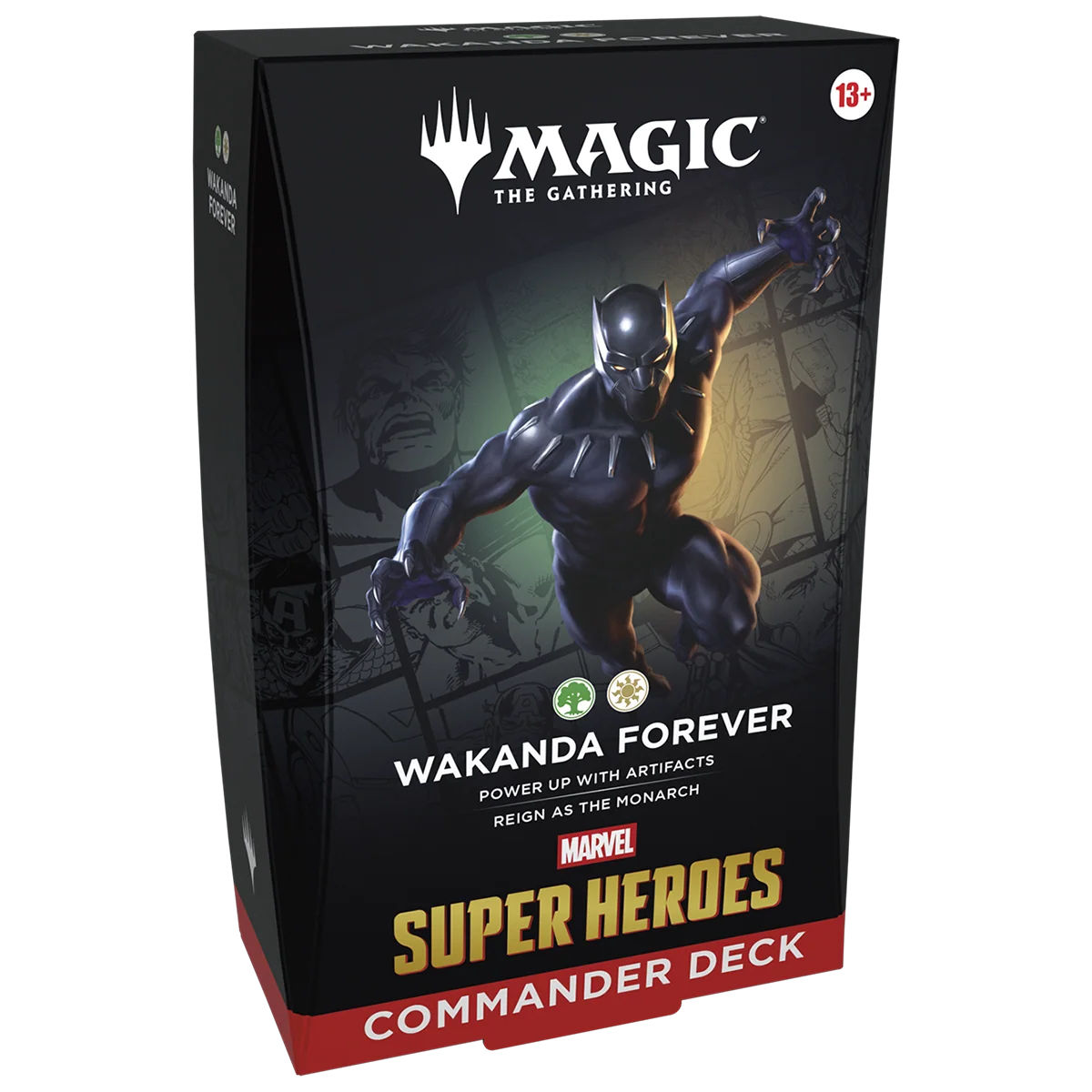 MTG Commander Deck Marvel Wakanda Forever