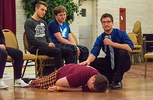 Comedy hypnosis show
