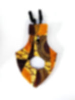 Thumbnail: GOLD TRIBAL PIGEON PANTS