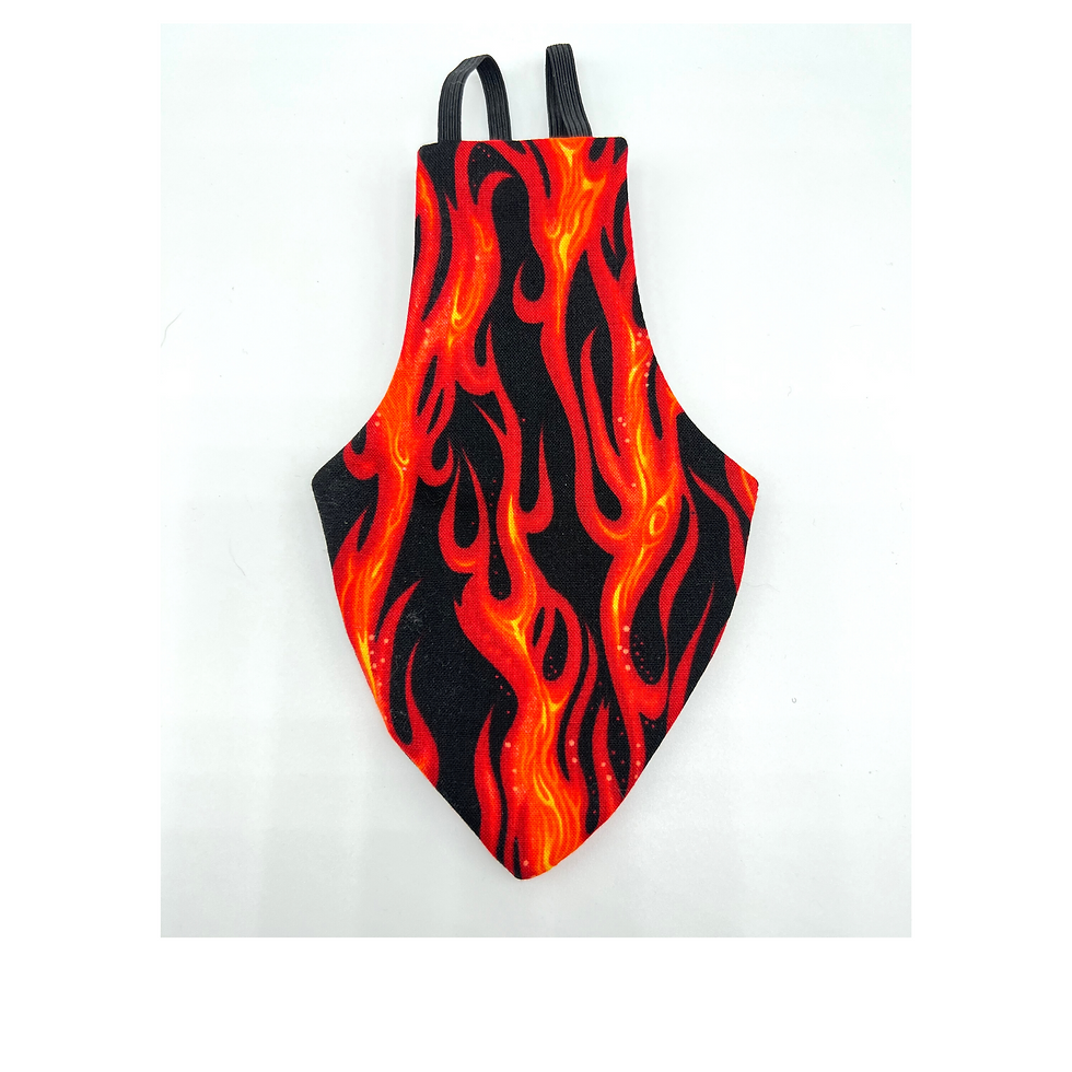 FLAMES PIGEON PANTS