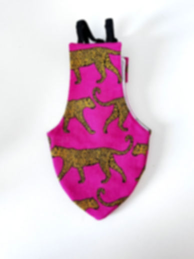 TIGERS ON PINK PIGEON PANTS