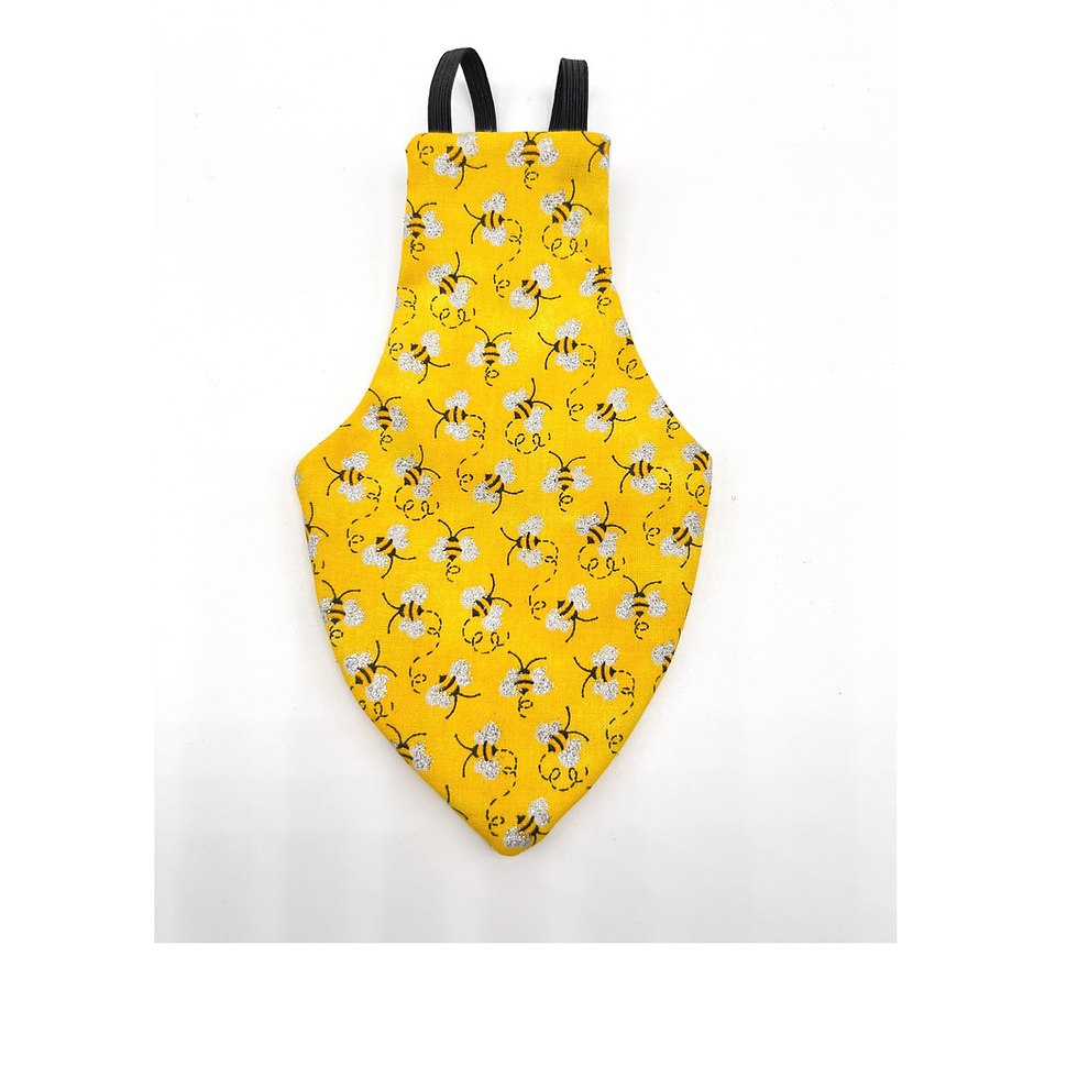 GLITTER BEES PIGEON PANTS