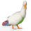 Thumbnail: BATIK DOT and LIME GREEN FLEECE DUCK DIAPER