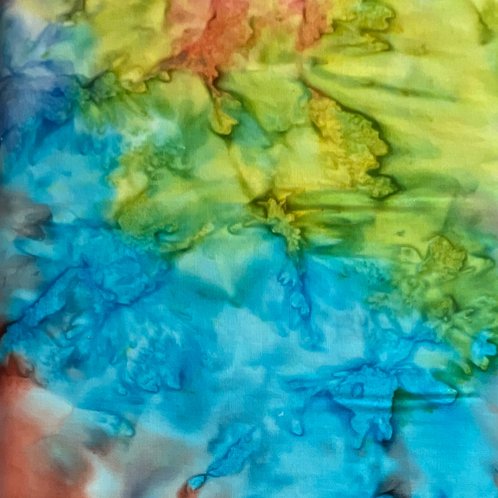 Thumbnail: BATIK WATERCOLORS PIGEON PANTS