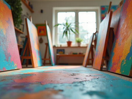 Commission Your Unique Fine Art Piece Today