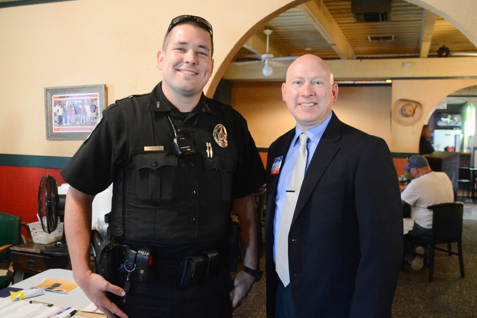 Christopher quot Chris quot Gregory Justice of the Peace Precinct 4 Tarrant