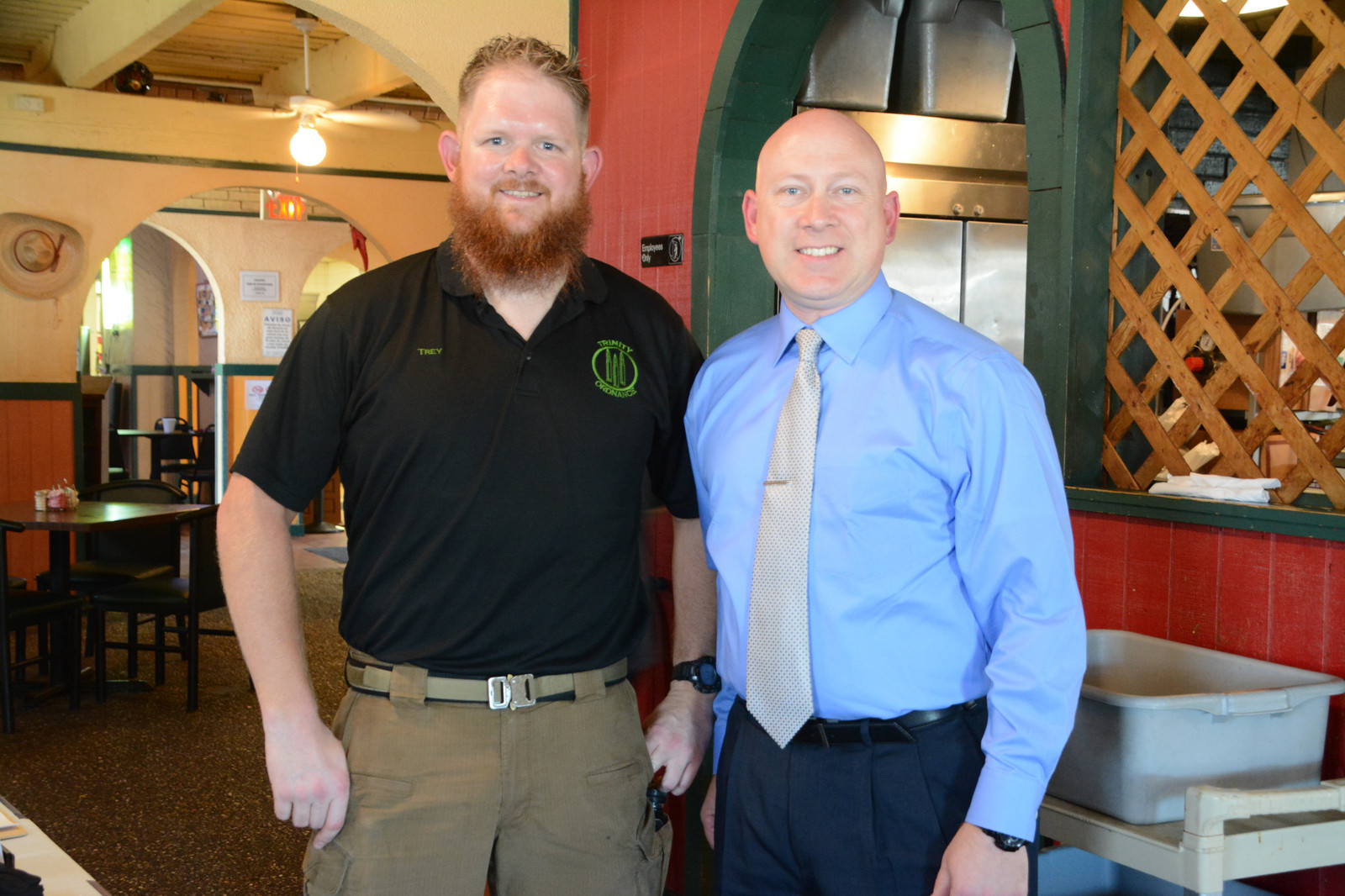 Christopher quot Chris quot Gregory Justice of the Peace Precinct 4 Tarrant