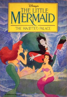 Disney’s The Little Mermaid #8 Paperback: The Haunted Palace