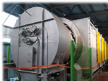 Rotary kiln 4