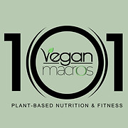 Vegan Macros 101 logo