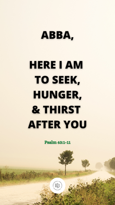 Vision Radicale - Appetite for the things of God