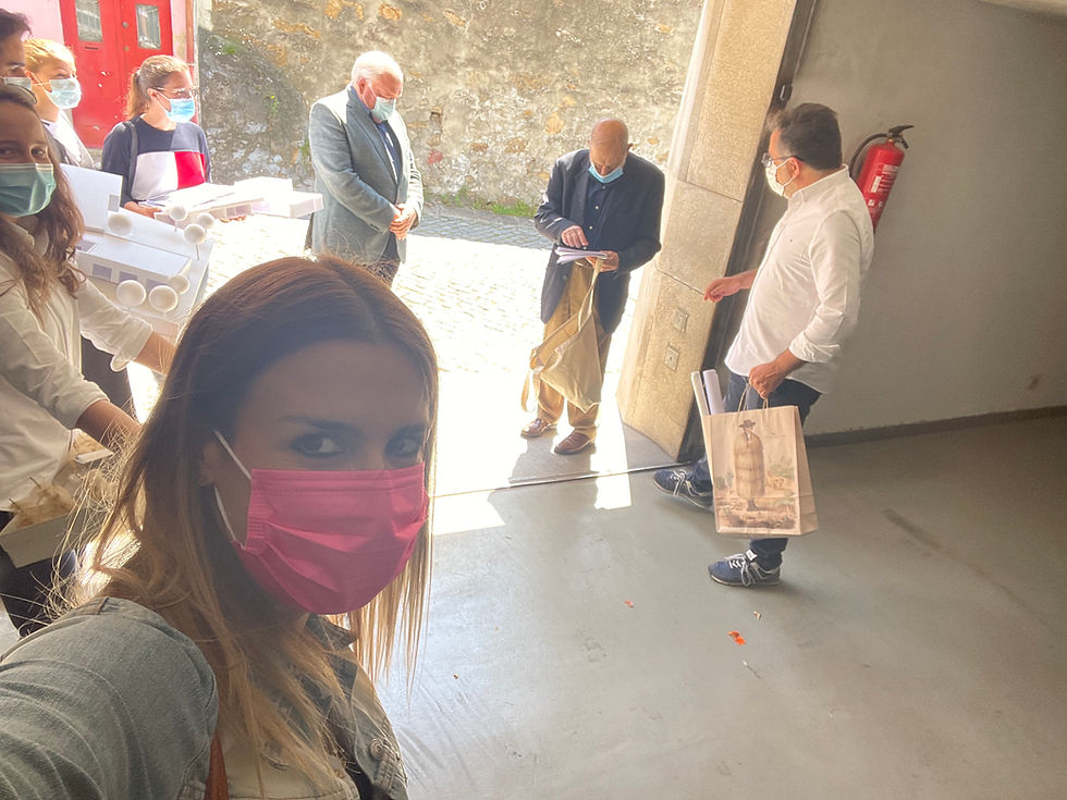 Siza Vieira recebe os Estudantes da Universidade Lusíada