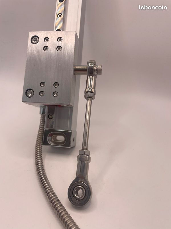 Miniature : Mesure linéaire de position pour presse plieuse