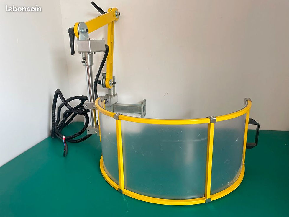 Protecteur pour fraiseuse