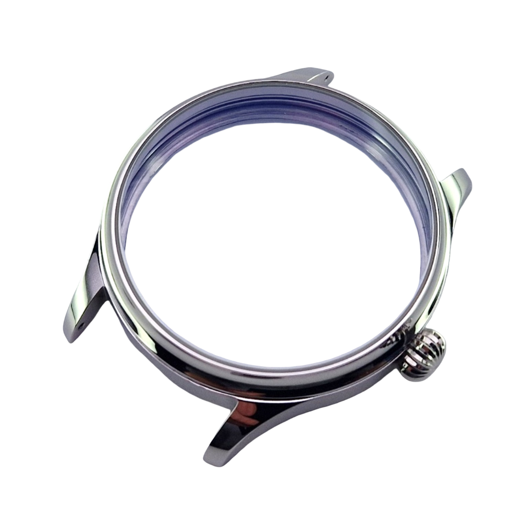 Boitier AK1 / AK2 Concave 44mmØ Acier