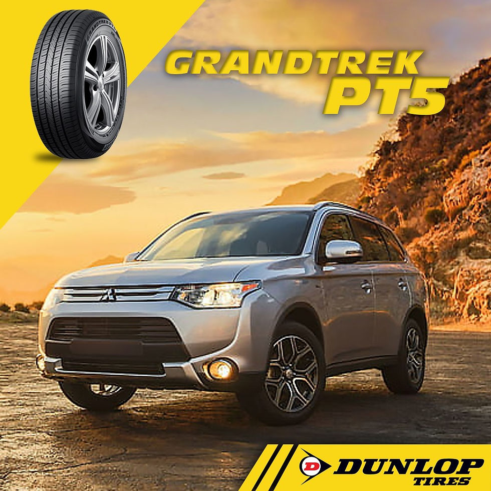 Thumbnail: DUNLOP PASSENGER CAR TIRES