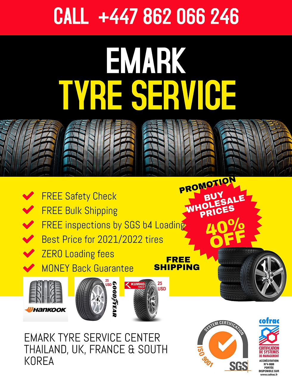 3000 USED TIRES Tire