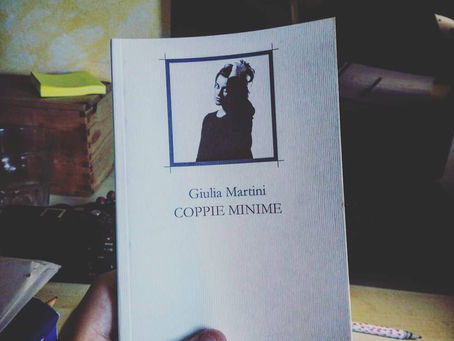 La poesia contemporanea: Giulia Martini, Coppie&nbsp;minime