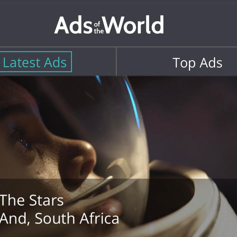 Ads of The World Features "To The Stars"