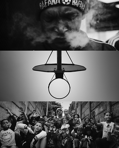 Black and White Photos by African Director Masedi Ranyane
