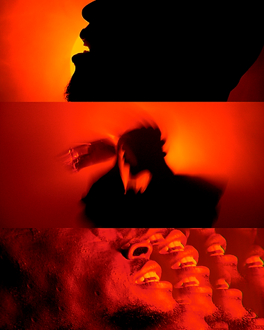 Abstract Photos by African Director Masedi Ranyane