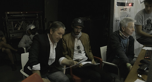 Director Robert dos Santos