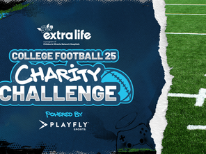 Extra Life partners with Playfly Sports and JLab for new Charity Challenge featuring EA College Football 25