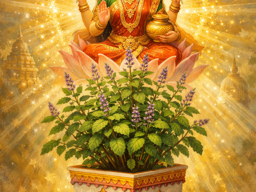 Ayurvedic Herbal Spotlight: Tulsi