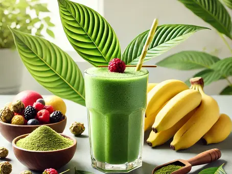 Kratom Smoothie for Anxiety: A Natural Solution