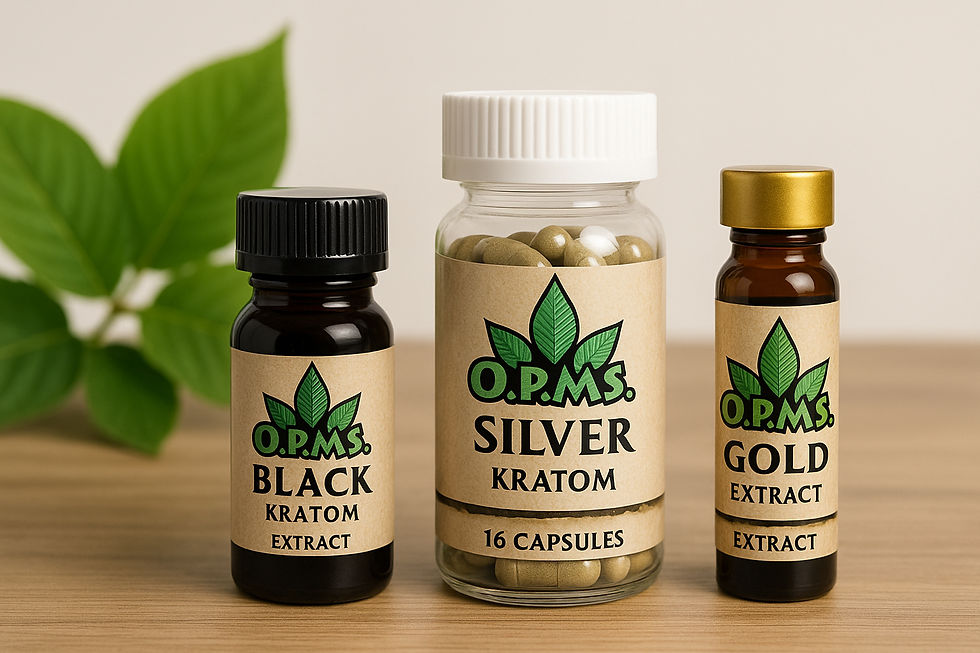 What Is OPMS Kratom and Why Has It Become a Leader in the Kratom Industry?