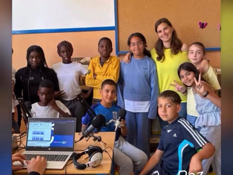 Mediadores por la Paz: estrenamos nuestro primer programa de radio escolar.