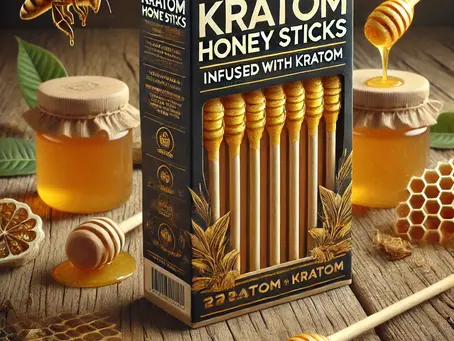 Kratom Honey Sticks: Benefits, Uses, and Where to Buy