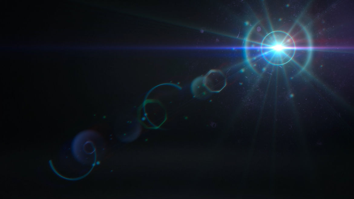 Lens Flare for Final Cut Pro: example 04