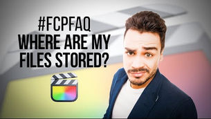 Where are FCP files stored? 🎬