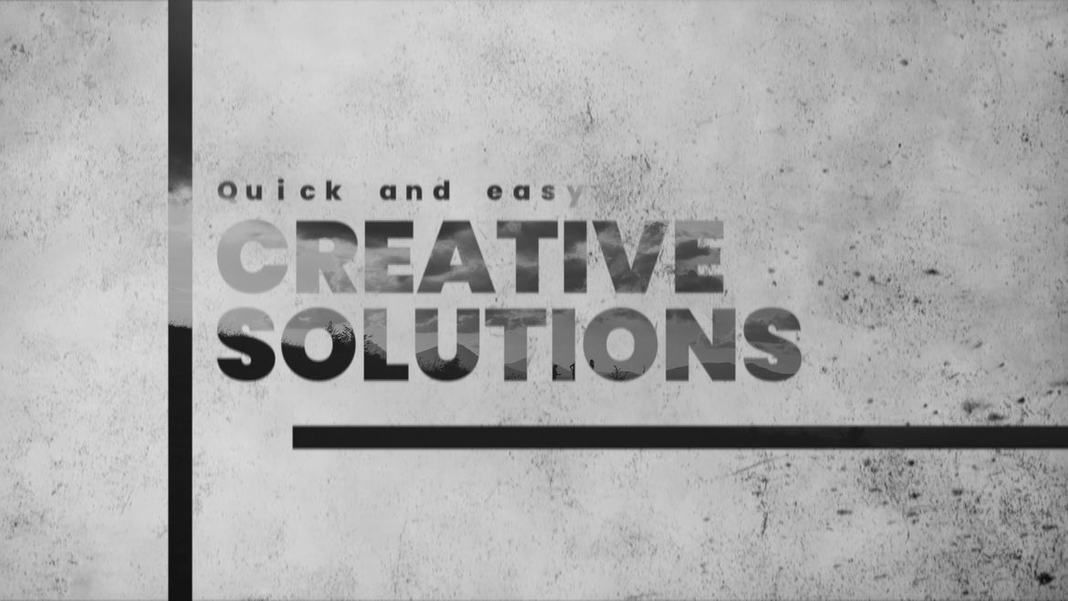 Grayscale Titles for Final Cut Pro, Grunge 06