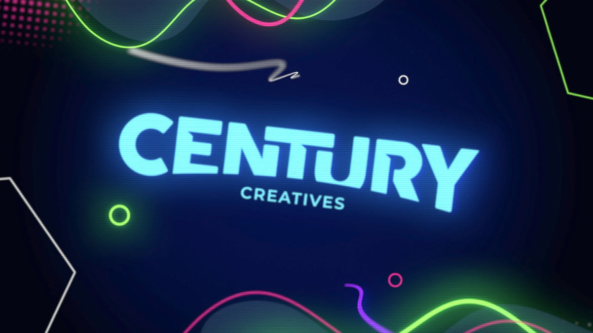 Hyper Logo Revealers for Final Cut Pro, Neon