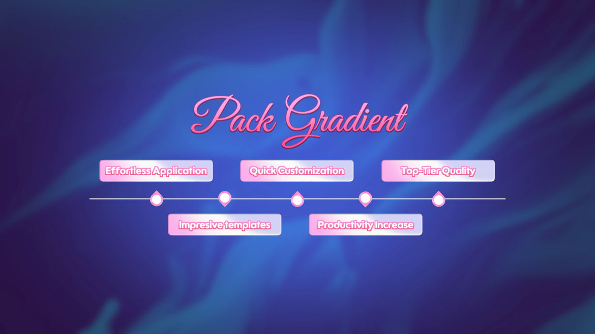 Gradient Fusion for Final Cut Pro, Bullet Point 01
