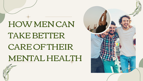 How Men Can Take Better Care of Their Mental Health