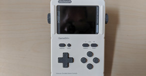 Geek Tyrant: My Thoughts on the GameShell from Clockwork