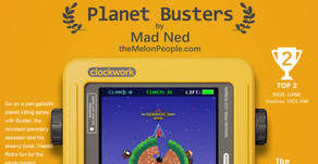 Game Jam Collection 2019Q1: 2nd _ The "Planet Busters" By Mad Ned