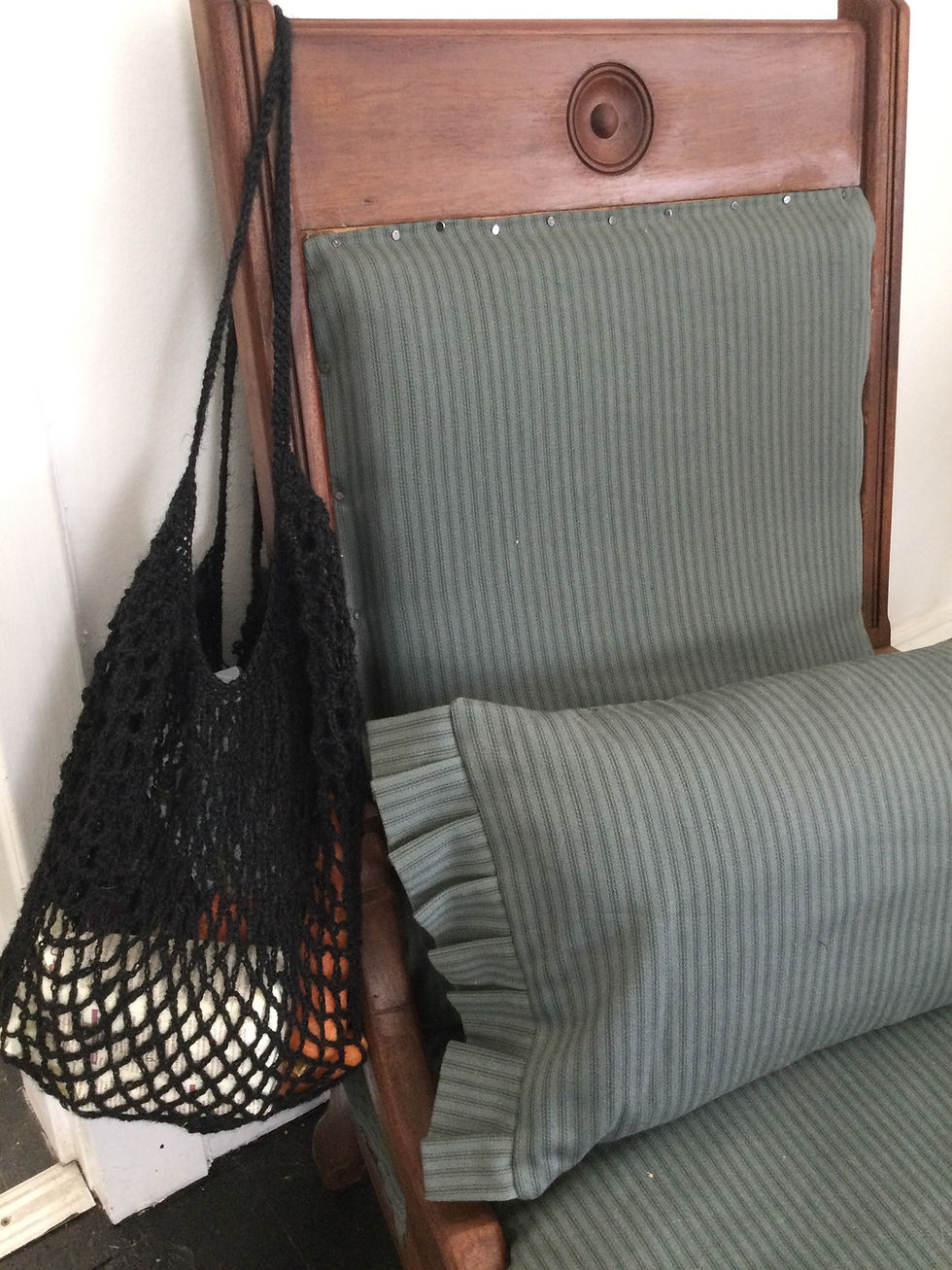 Thumbnail: Crochet - FREE - String Bag Pattern (digital)