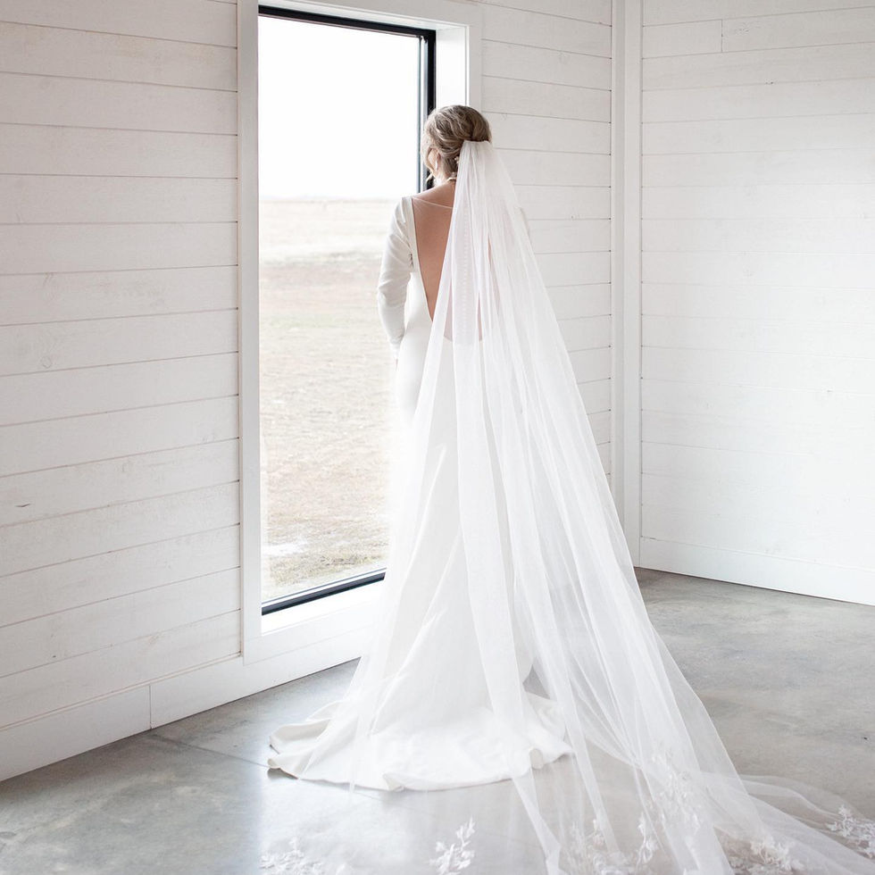 bridal portrait