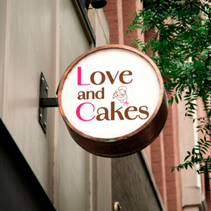 Love and Cakes - Rebranding