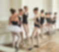 Group ballet class in Bury St Edmunds