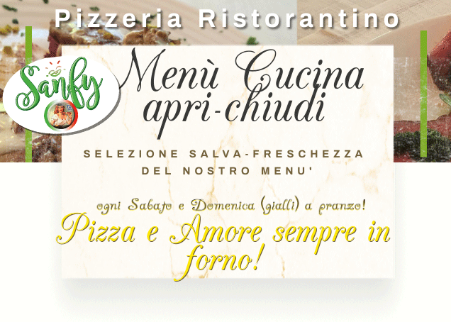 Menù apri-chiudi, salvafreschezza!