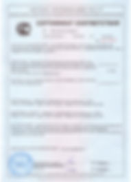 Сертификат соответсвия винтовой сваи