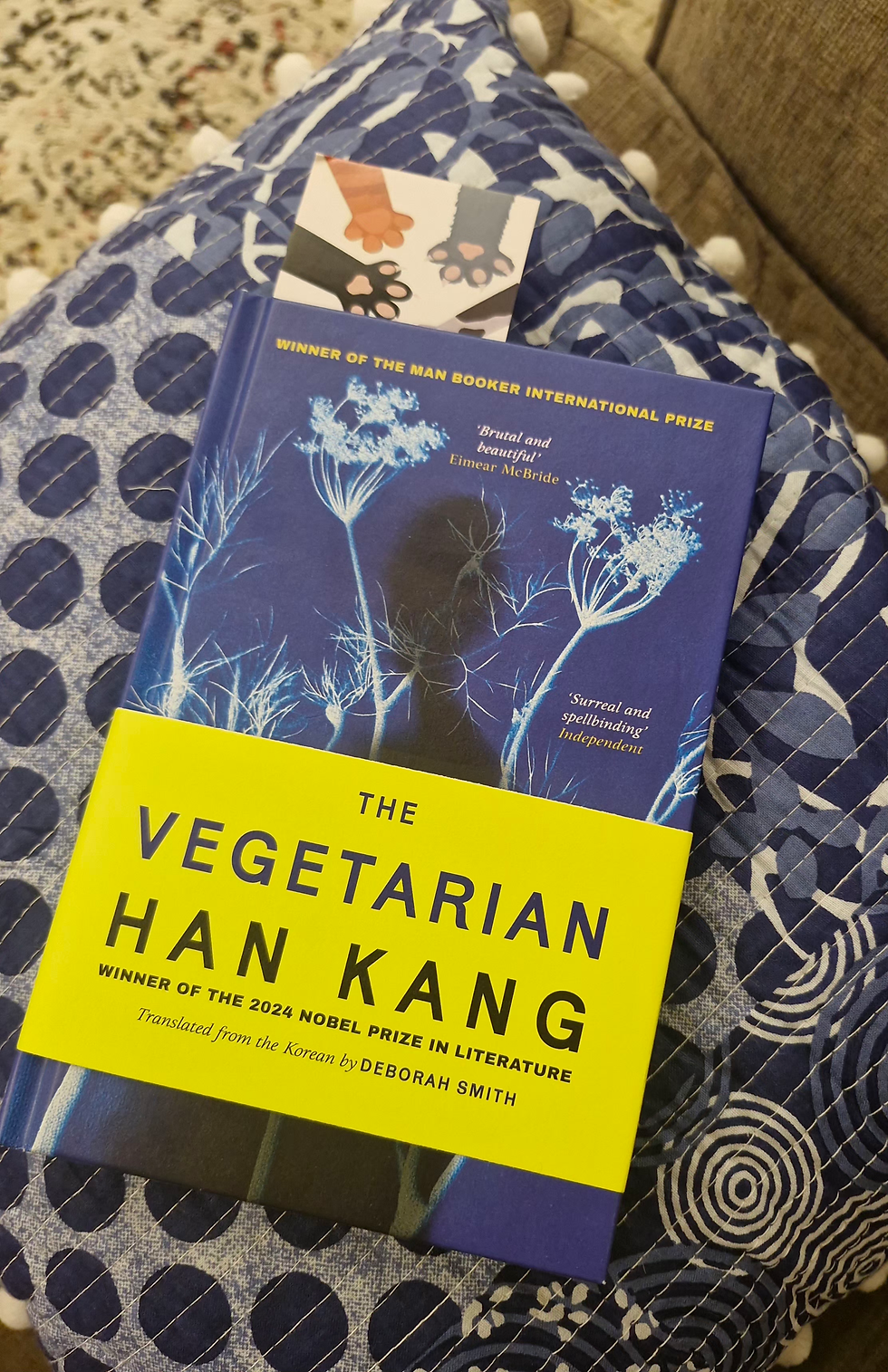 The Vegetarian by Han Kang and What It Made Me Think About