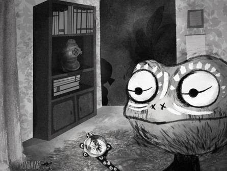 Cute monster